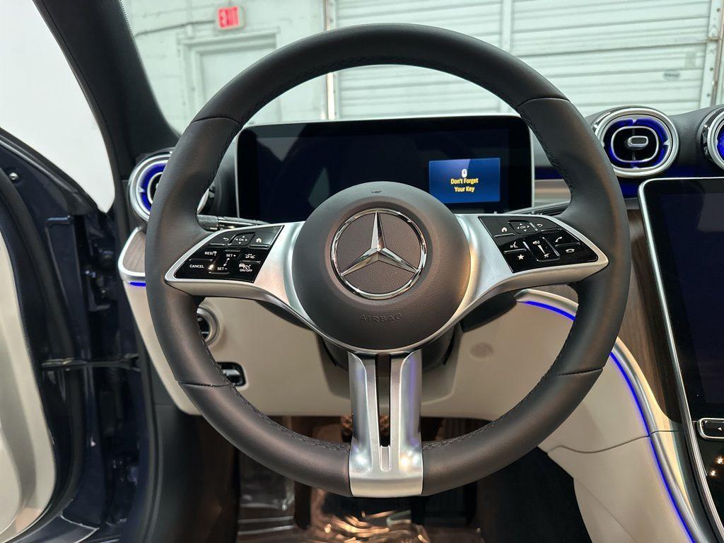 new 2025 Mercedes-Benz C-Class car, priced at $55,410