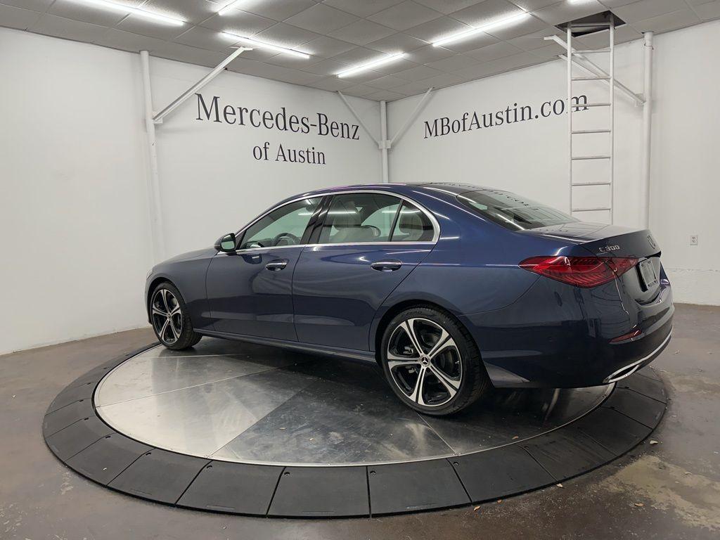 new 2025 Mercedes-Benz C-Class car, priced at $55,410