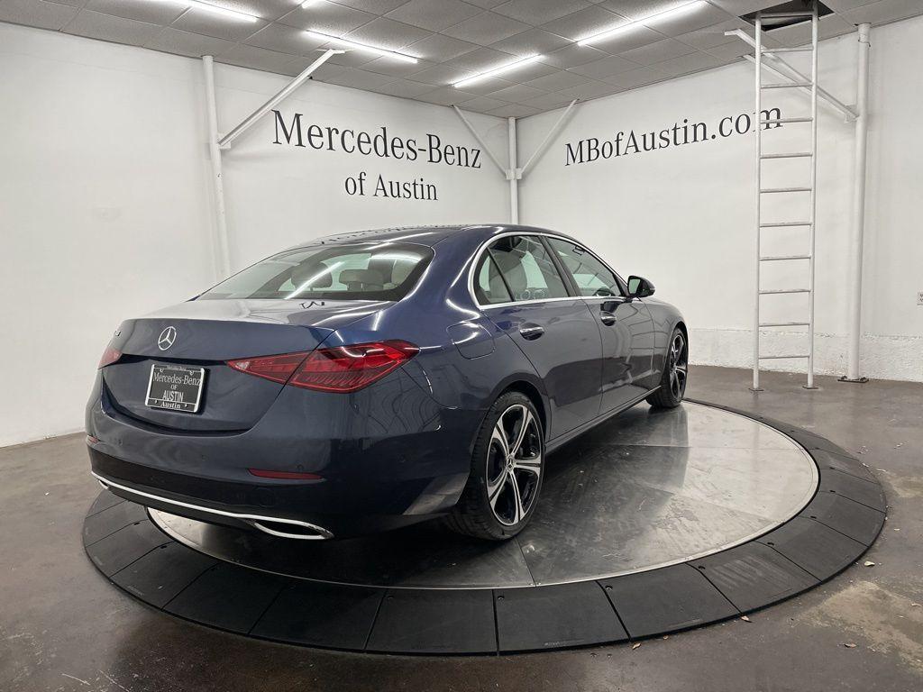 new 2025 Mercedes-Benz C-Class car, priced at $55,410