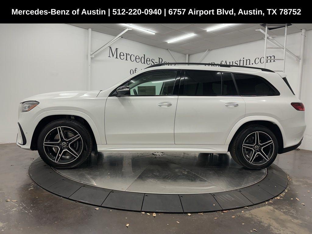 new 2025 Mercedes-Benz GLS 450 car, priced at $96,105
