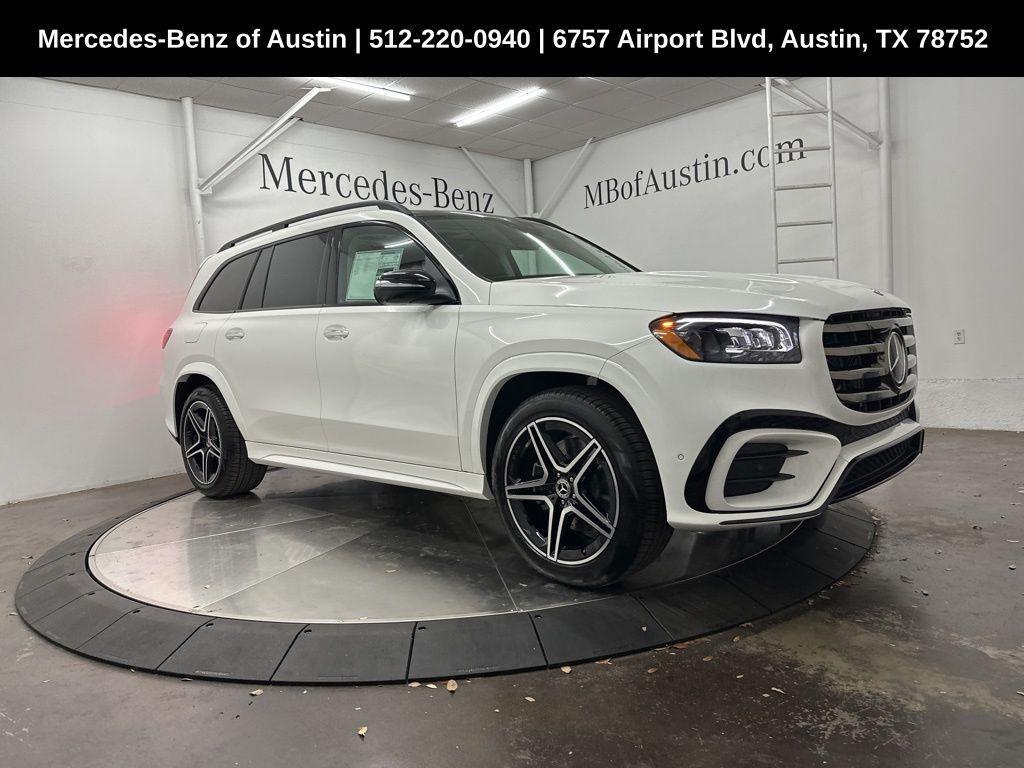 new 2025 Mercedes-Benz GLS 450 car, priced at $96,105