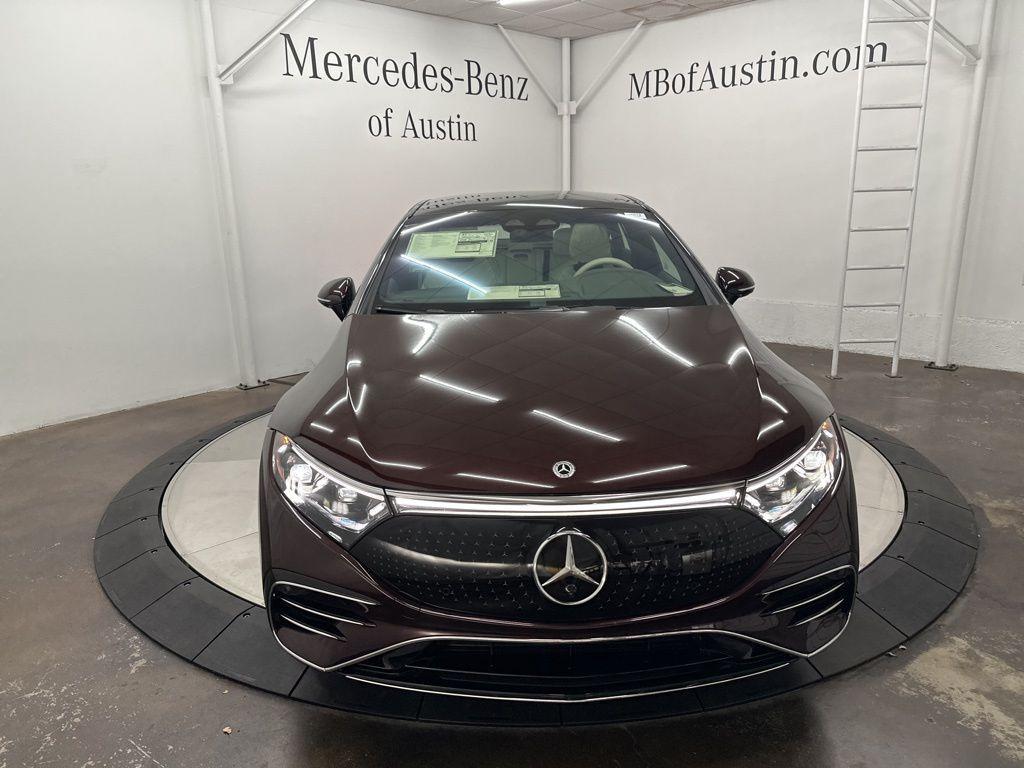 new 2024 Mercedes-Benz EQS 580 car, priced at $131,175