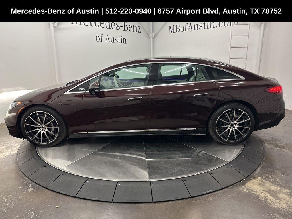 new 2024 Mercedes-Benz EQS 580 car, priced at $152,245