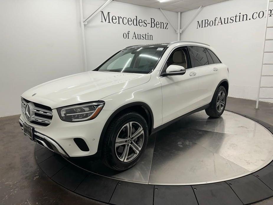 used 2021 Mercedes-Benz GLC 300 car, priced at $31,540