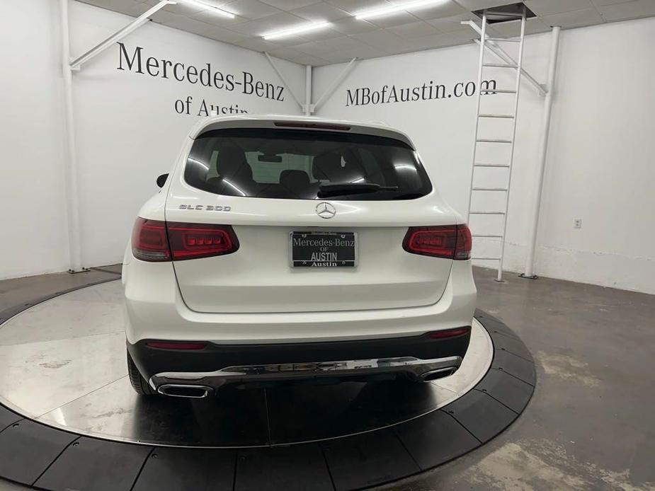 used 2021 Mercedes-Benz GLC 300 car, priced at $31,540