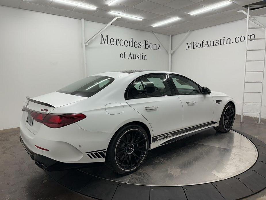 new 2025 Mercedes-Benz E-Class car, priced at $117,020