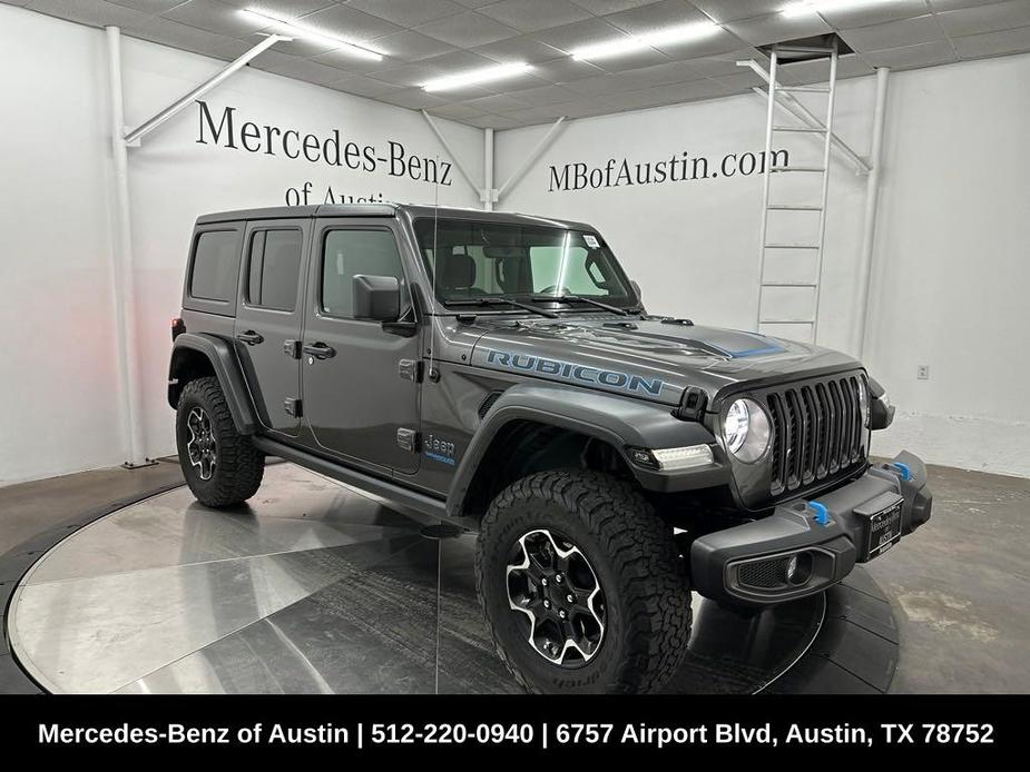 used 2021 Jeep Wrangler Unlimited 4xe car, priced at $37,900