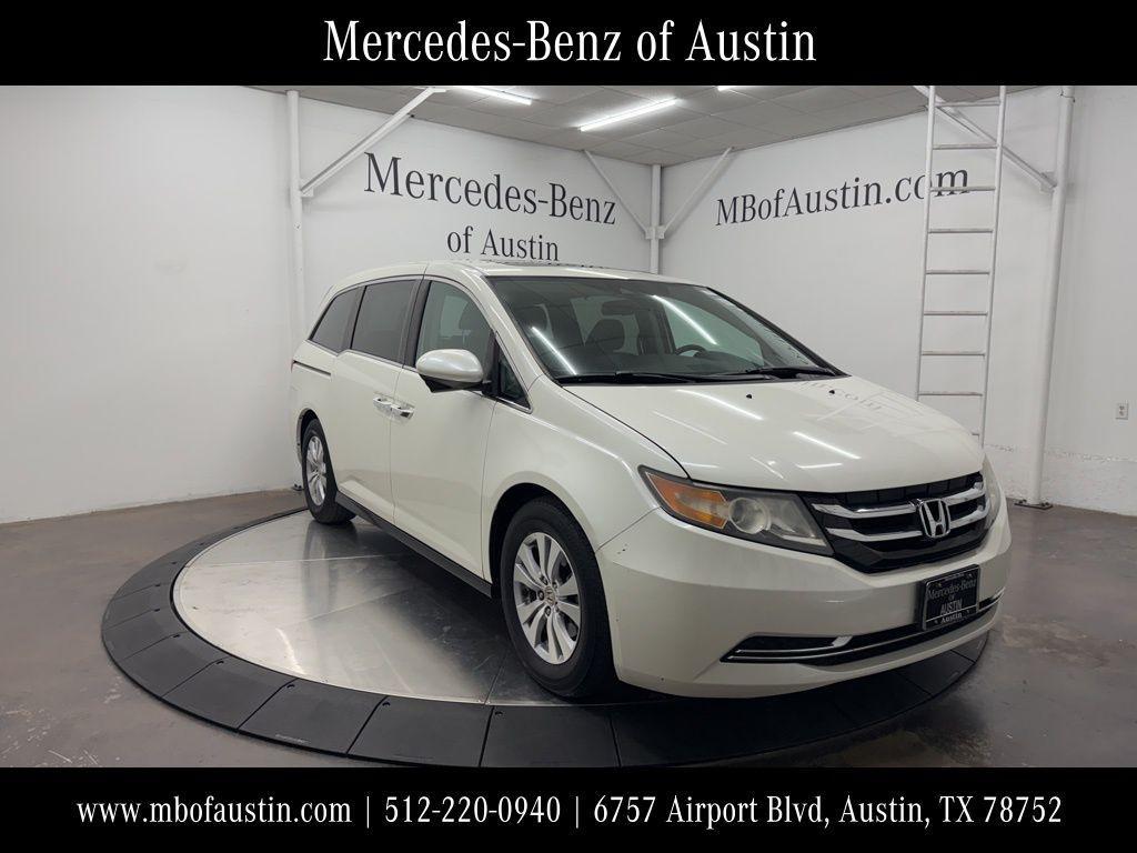 used 2016 Honda Odyssey car, priced at $15,700