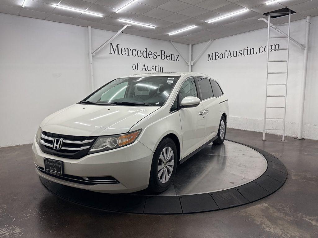 used 2016 Honda Odyssey car, priced at $15,700