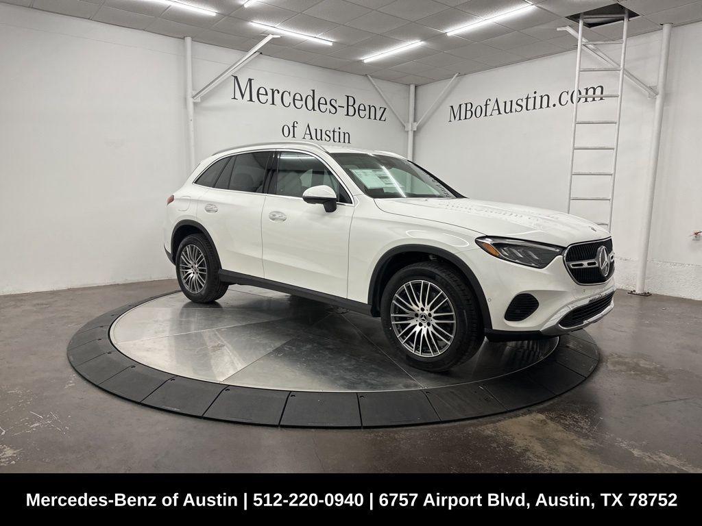 new 2025 Mercedes-Benz GLC 300 car, priced at $51,035