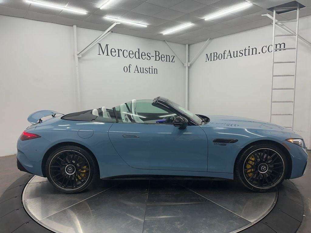 new 2026 Mercedes-Benz AMG SL 55 car, priced at $179,820