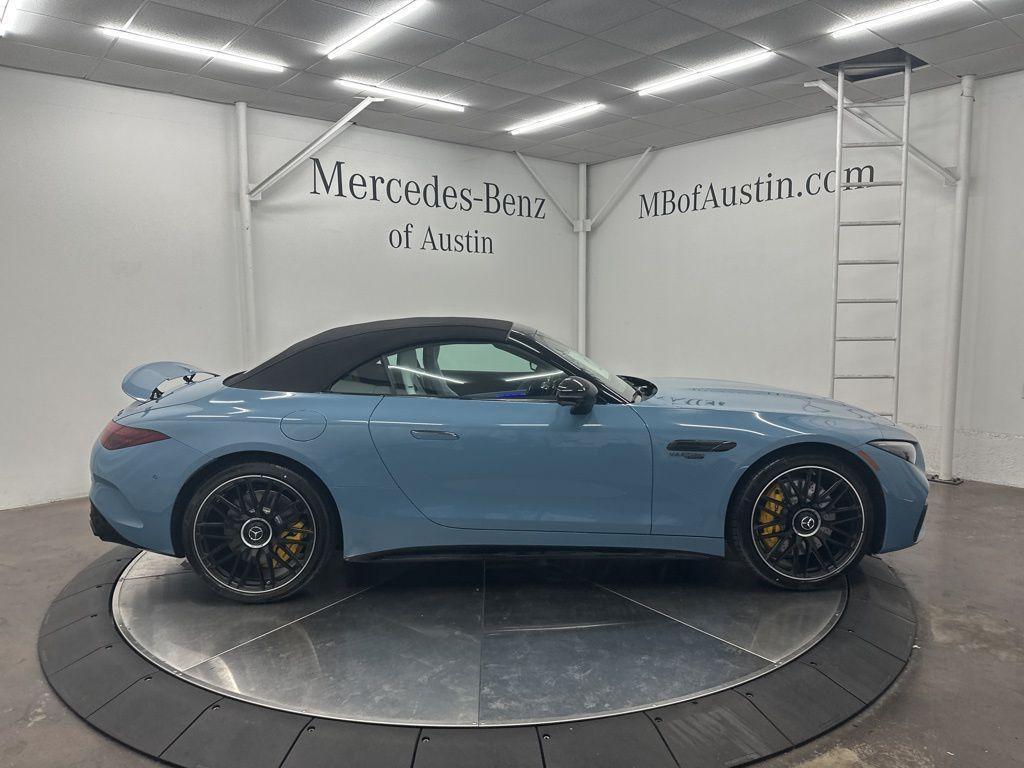 new 2026 Mercedes-Benz AMG SL 55 car, priced at $179,820
