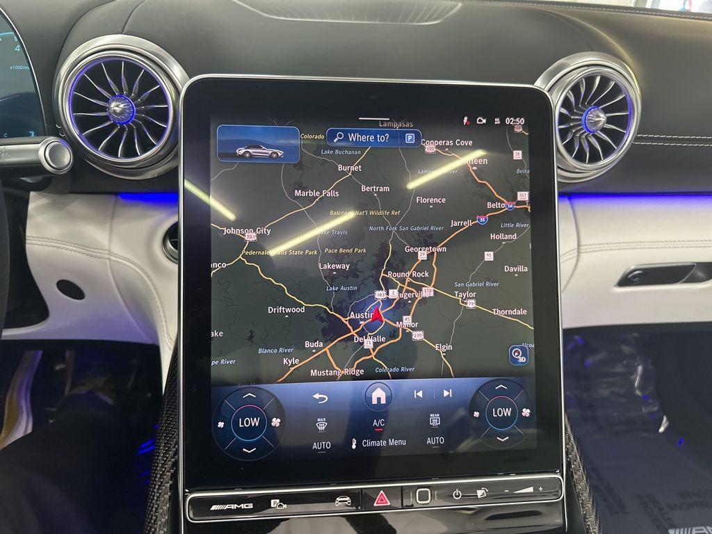 new 2026 Mercedes-Benz AMG SL 55 car, priced at $179,820