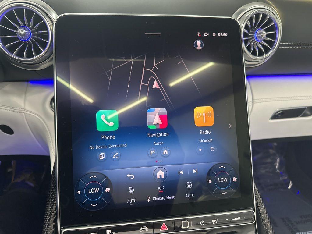 new 2026 Mercedes-Benz AMG SL 55 car, priced at $179,820