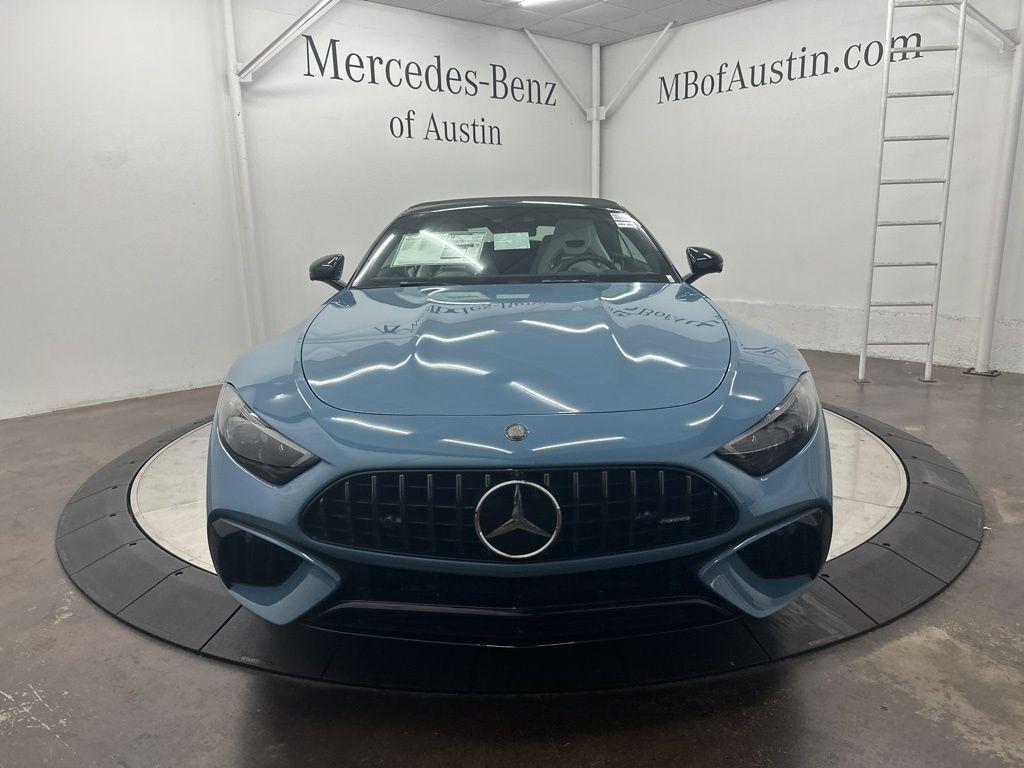 new 2026 Mercedes-Benz AMG SL 55 car, priced at $179,820