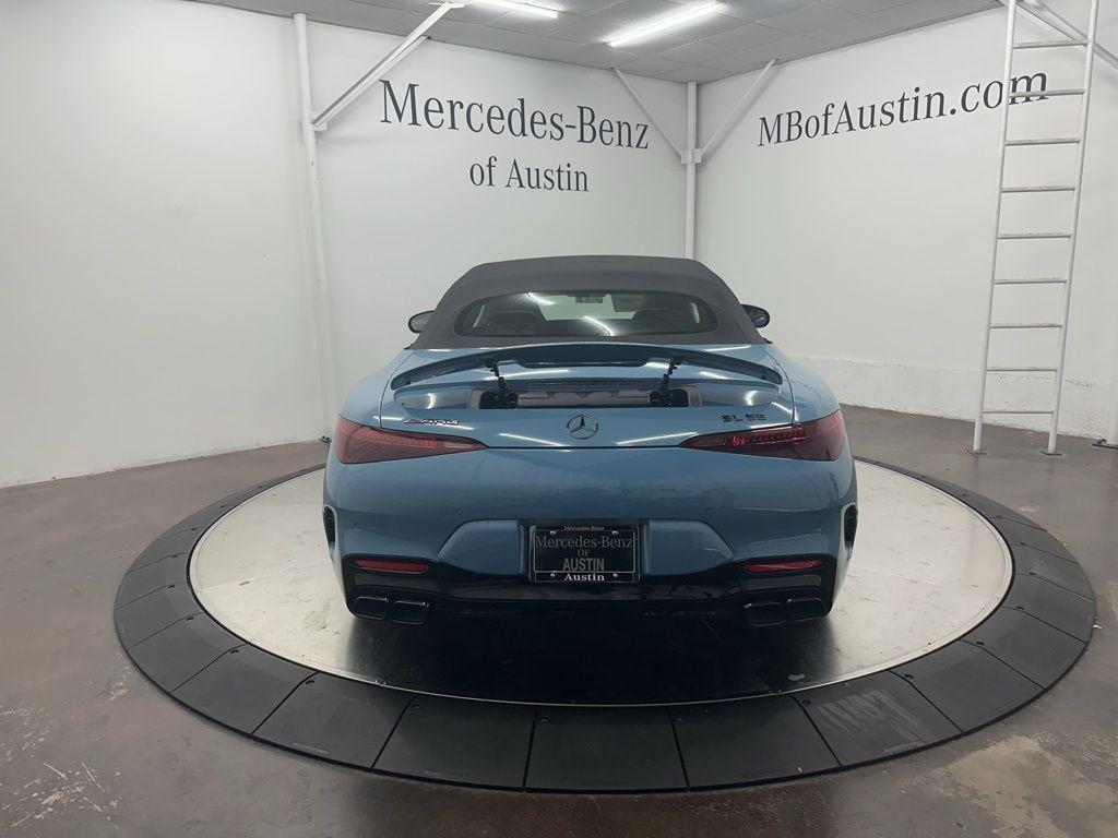 new 2026 Mercedes-Benz AMG SL 55 car, priced at $179,820