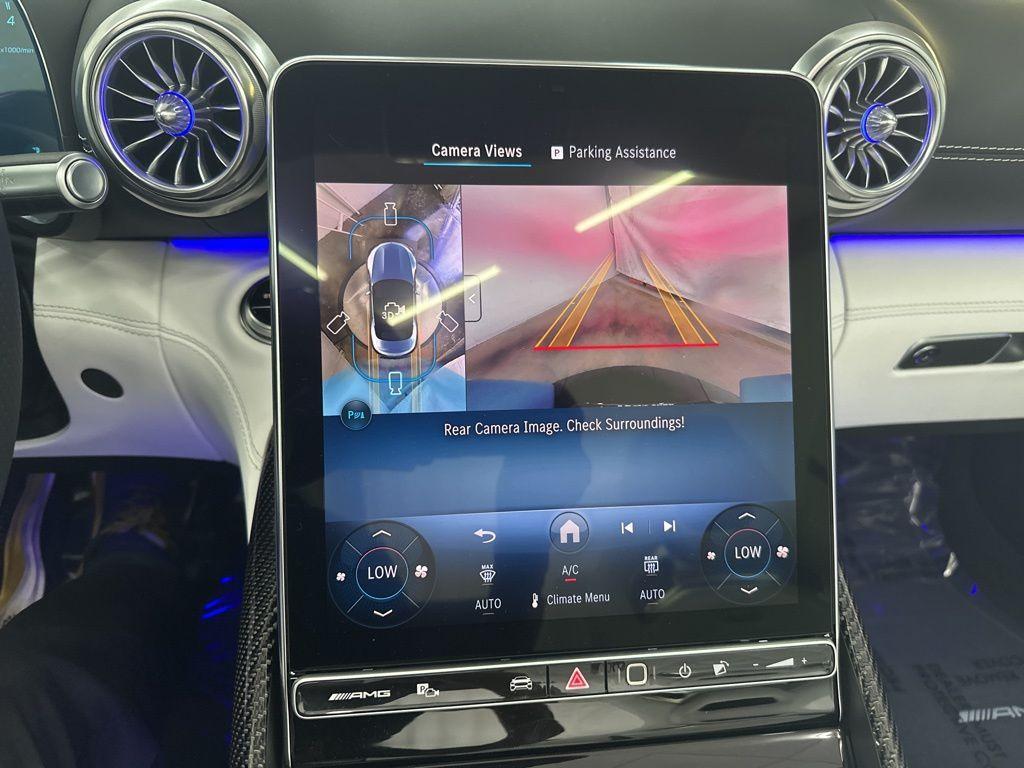 new 2026 Mercedes-Benz AMG SL 55 car, priced at $179,820