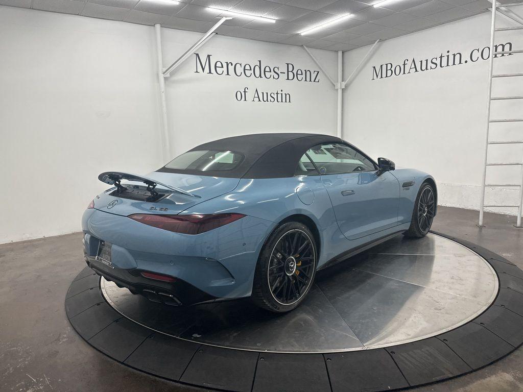 new 2026 Mercedes-Benz AMG SL 55 car, priced at $179,820