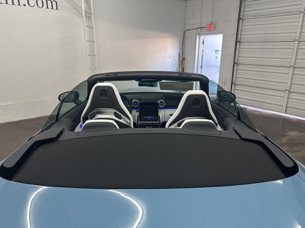 new 2026 Mercedes-Benz AMG SL 55 car, priced at $179,820