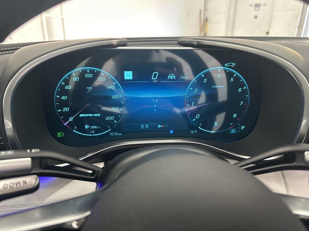 new 2026 Mercedes-Benz AMG SL 55 car, priced at $179,820