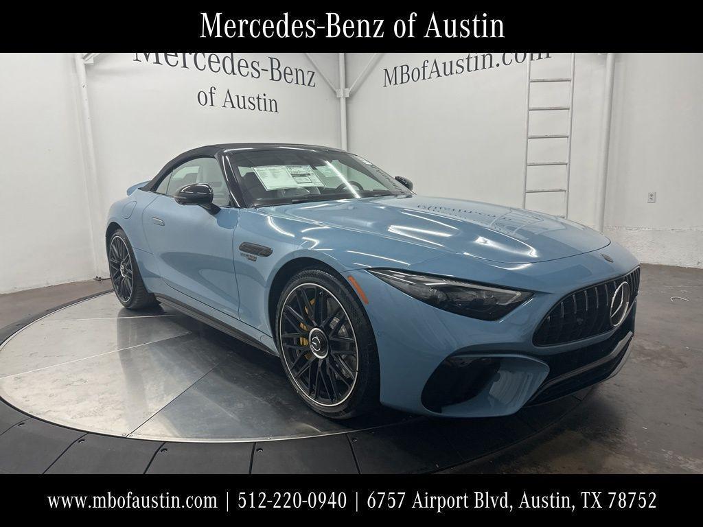 new 2026 Mercedes-Benz AMG SL 55 car, priced at $179,820
