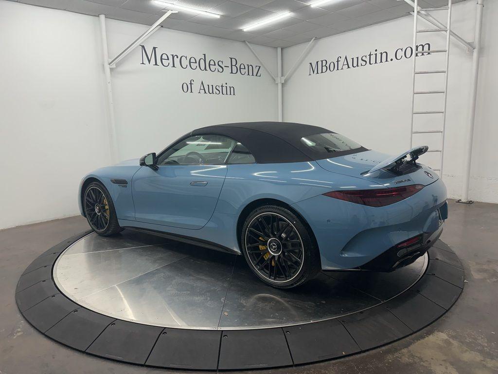 new 2026 Mercedes-Benz AMG SL 55 car, priced at $179,820