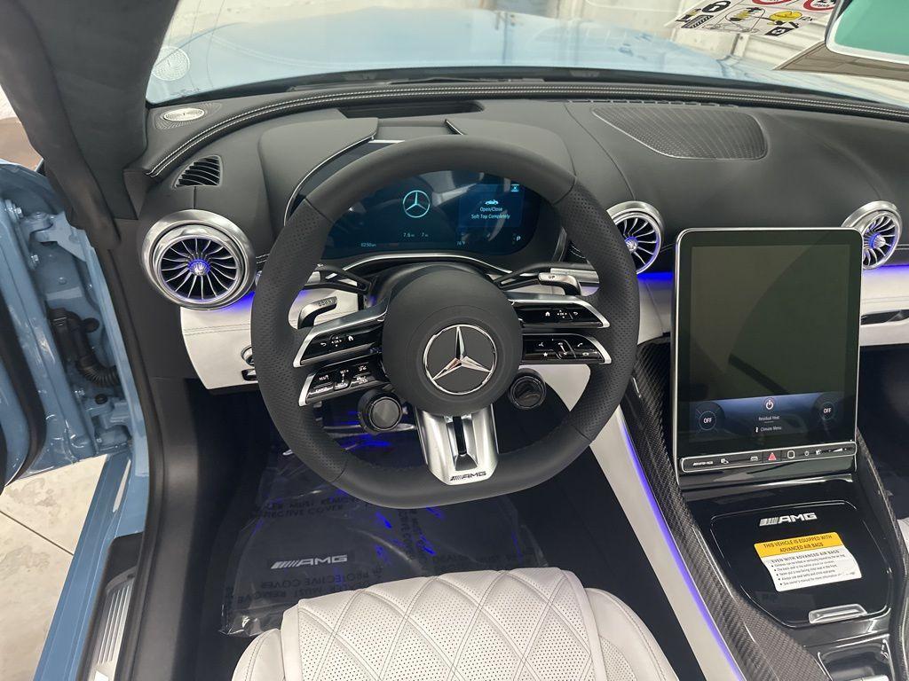 new 2026 Mercedes-Benz AMG SL 55 car, priced at $179,820