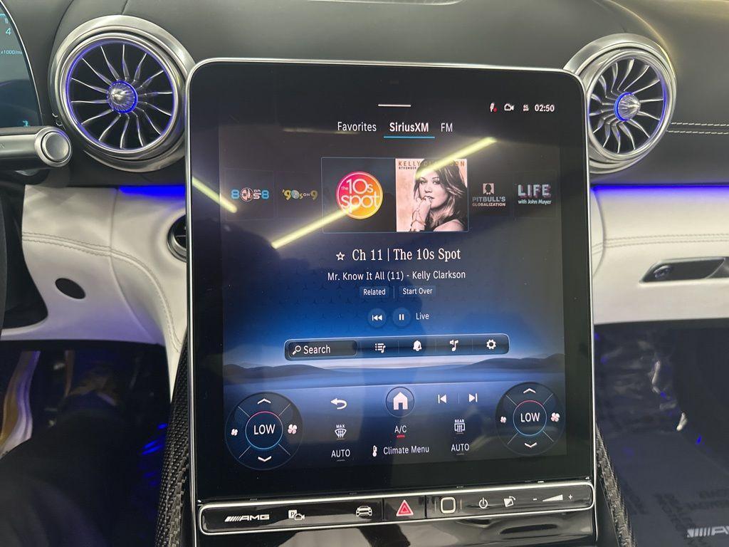 new 2026 Mercedes-Benz AMG SL 55 car, priced at $179,820