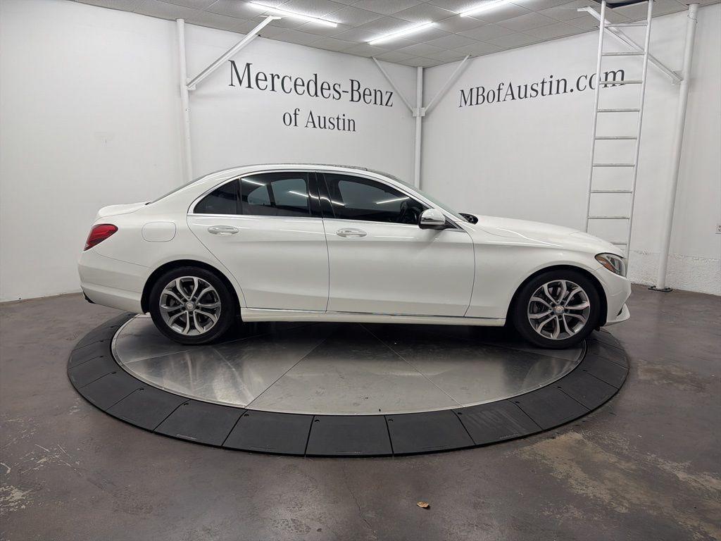 used 2016 Mercedes-Benz C-Class car, priced at $12,900
