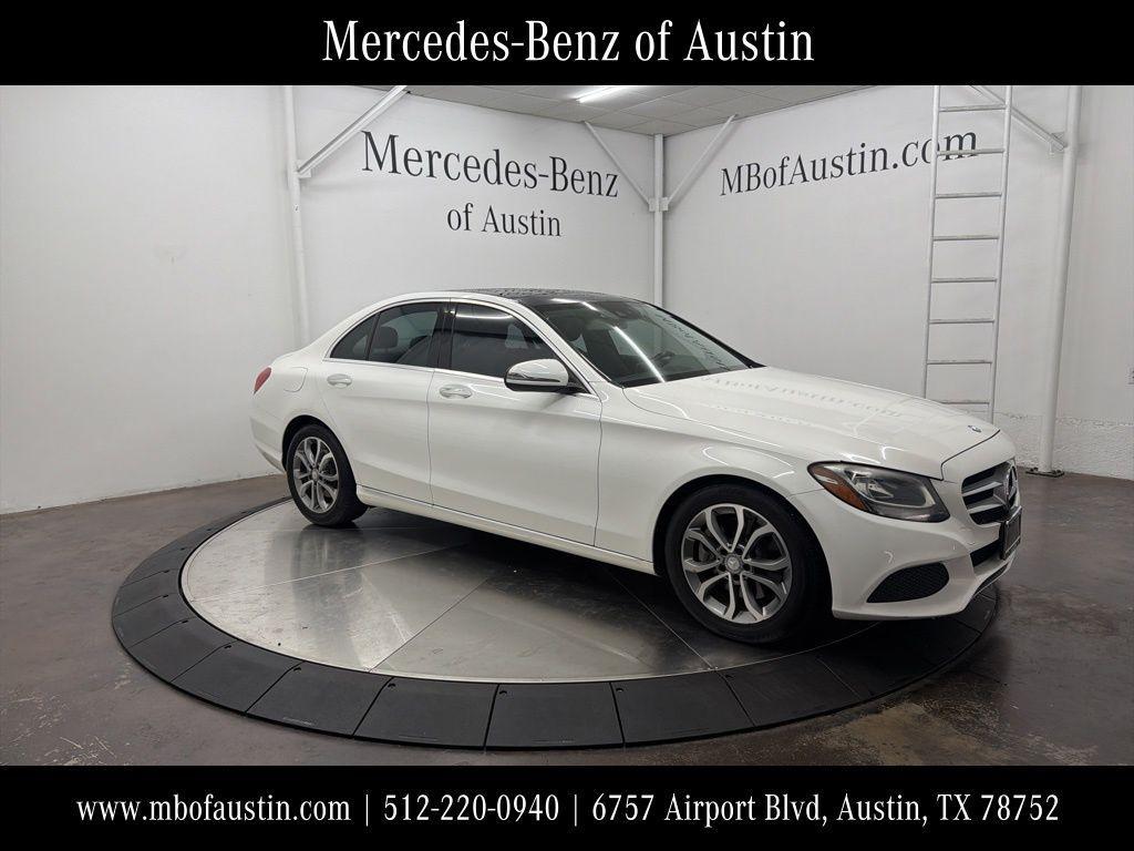 used 2016 Mercedes-Benz C-Class car, priced at $12,900