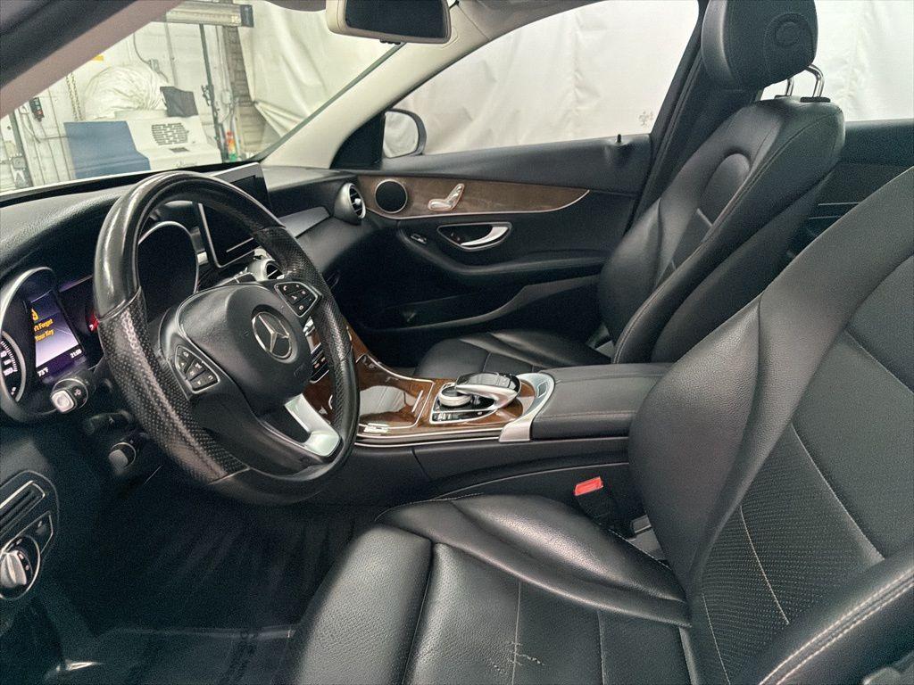 used 2016 Mercedes-Benz C-Class car, priced at $12,900