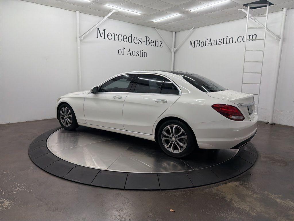 used 2016 Mercedes-Benz C-Class car, priced at $12,900