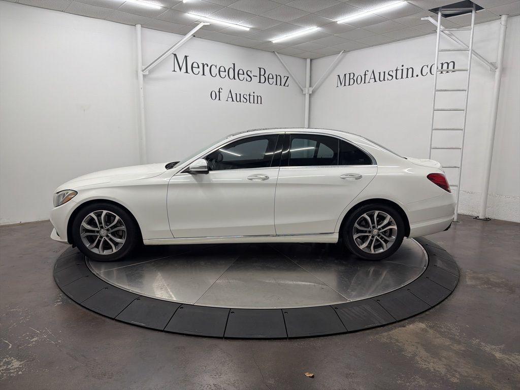 used 2016 Mercedes-Benz C-Class car, priced at $12,900