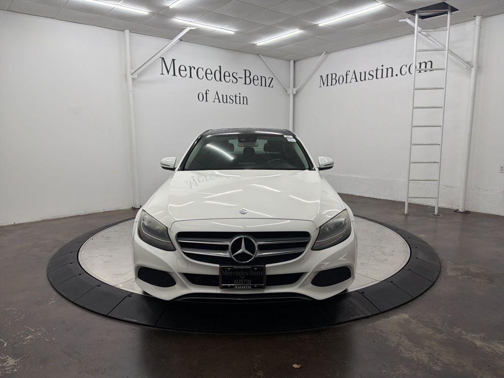 used 2016 Mercedes-Benz C-Class car, priced at $12,900