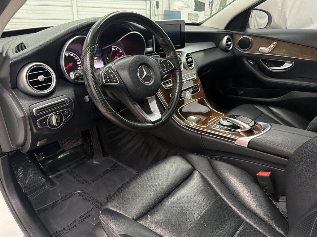 used 2016 Mercedes-Benz C-Class car, priced at $12,900