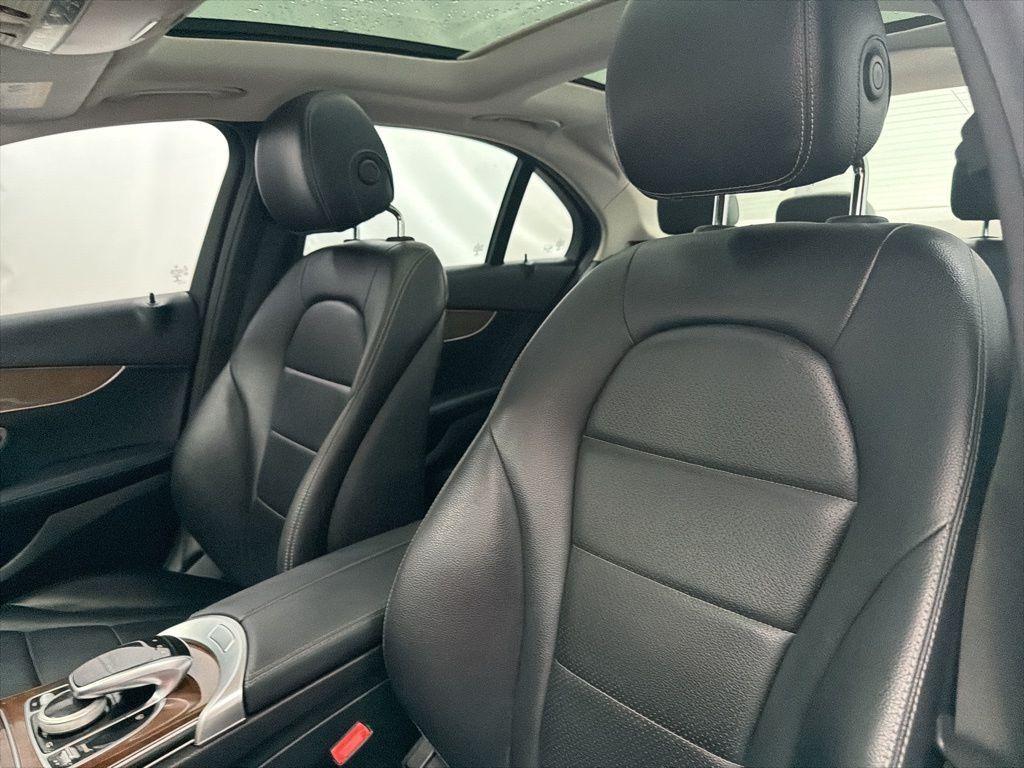used 2016 Mercedes-Benz C-Class car, priced at $12,900