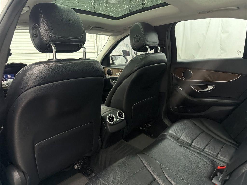 used 2016 Mercedes-Benz C-Class car, priced at $12,900