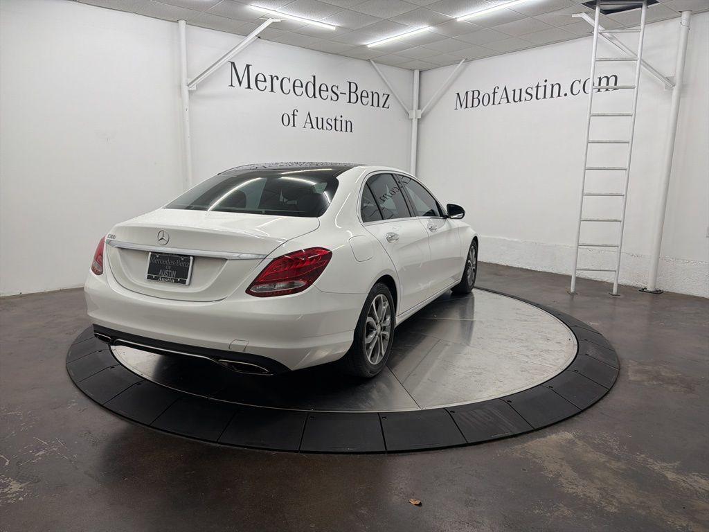 used 2016 Mercedes-Benz C-Class car, priced at $12,900