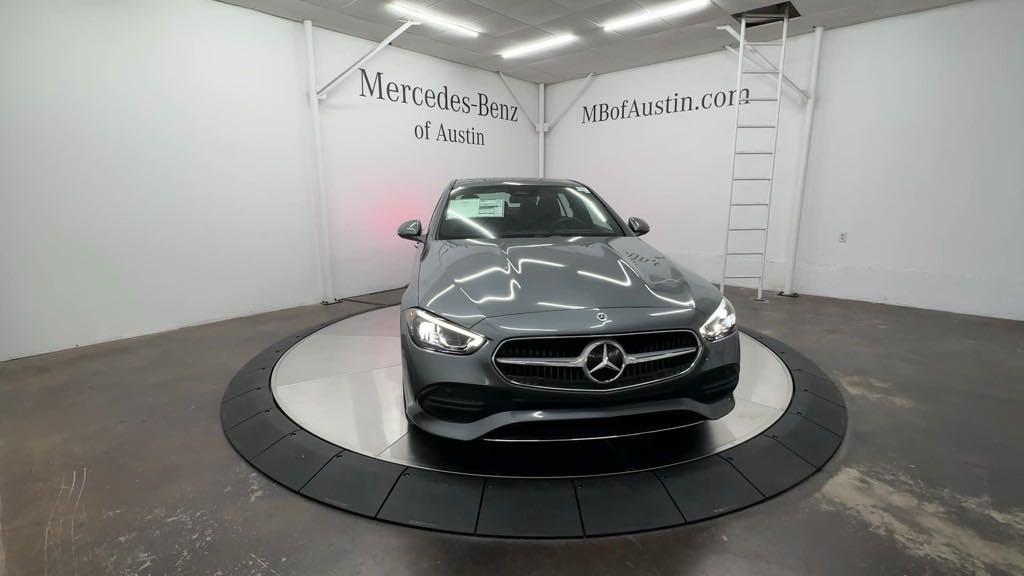 new 2024 Mercedes-Benz C-Class car, priced at $47,992