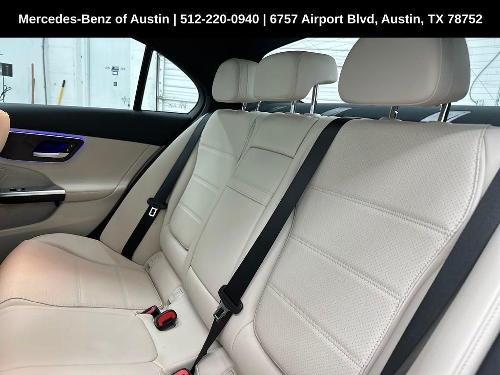 used 2025 Mercedes-Benz C-Class car, priced at $51,235
