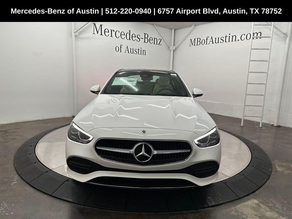 used 2025 Mercedes-Benz C-Class car, priced at $51,235