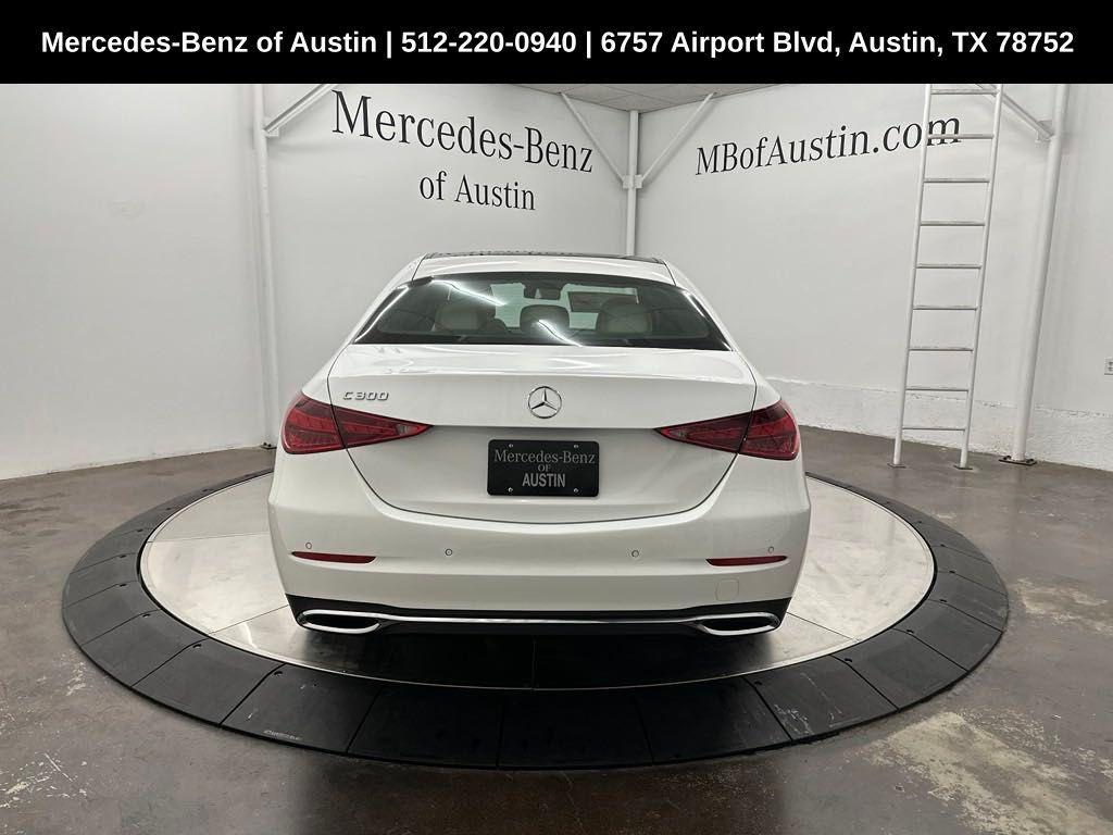 used 2025 Mercedes-Benz C-Class car, priced at $51,235