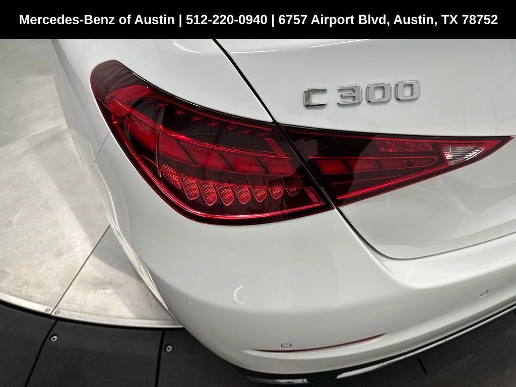 used 2025 Mercedes-Benz C-Class car, priced at $51,235