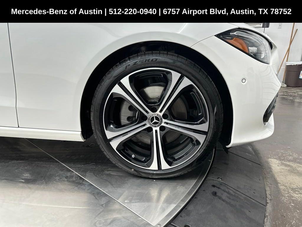 used 2025 Mercedes-Benz C-Class car, priced at $51,235