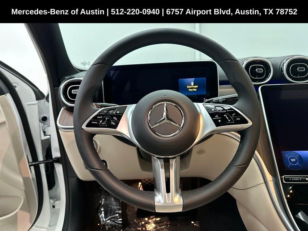 used 2025 Mercedes-Benz C-Class car, priced at $51,235