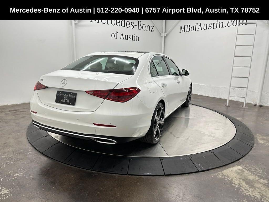 used 2025 Mercedes-Benz C-Class car, priced at $51,235