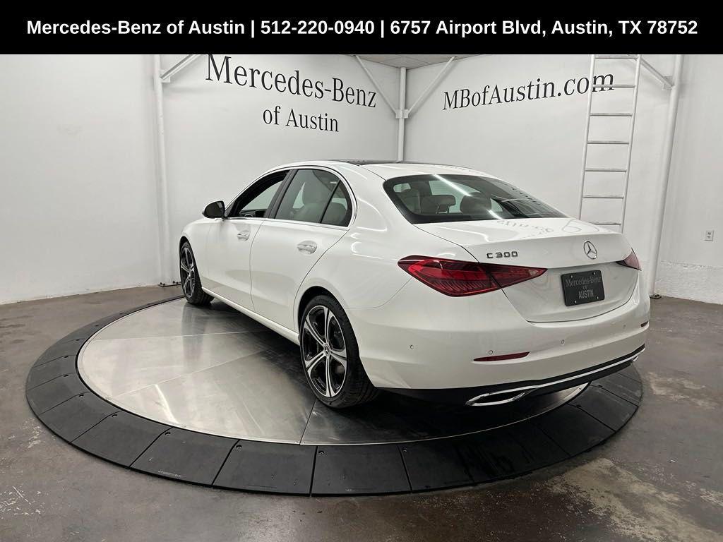 used 2025 Mercedes-Benz C-Class car, priced at $51,235
