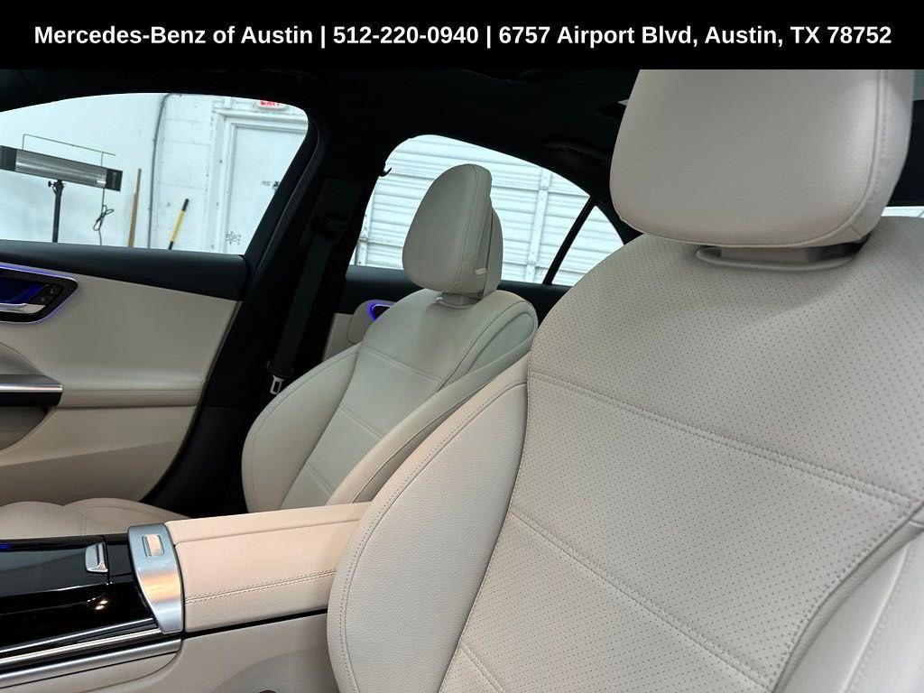 used 2025 Mercedes-Benz C-Class car, priced at $51,235