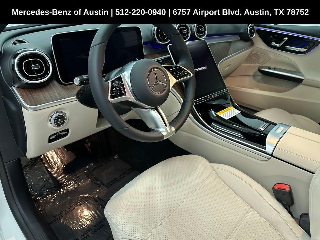 used 2025 Mercedes-Benz C-Class car, priced at $51,235
