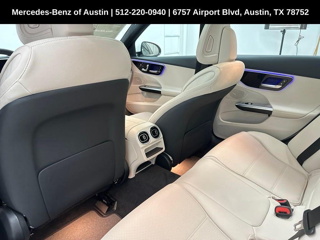 used 2025 Mercedes-Benz C-Class car, priced at $51,235